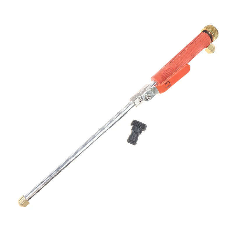 【M】1Pc High Pressure Power Water Sprayer Washer Water Jet Wand Nozzle Sprayer Spray Cleaning Wash Accessories