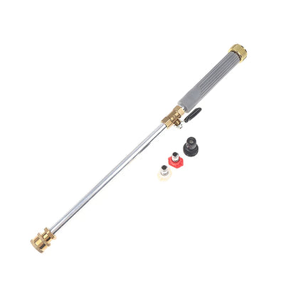 【M】1Pc High Pressure Power Water Sprayer Washer Water Jet Wand Nozzle Sprayer Spray Cleaning Wash Accessories