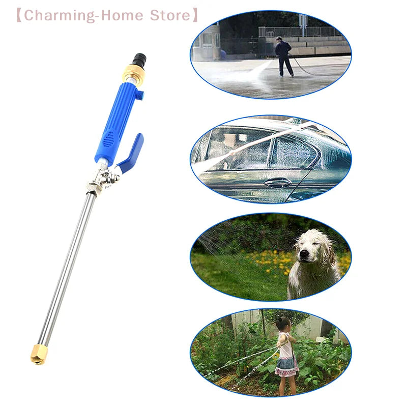 【M】1Pc High Pressure Power Water Sprayer Washer Water Jet Wand Nozzle Sprayer Spray Cleaning Wash Accessories