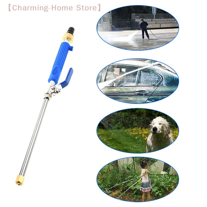 【M】1Pc High Pressure Power Water Sprayer Washer Water Jet Wand Nozzle Sprayer Spray Cleaning Wash Accessories