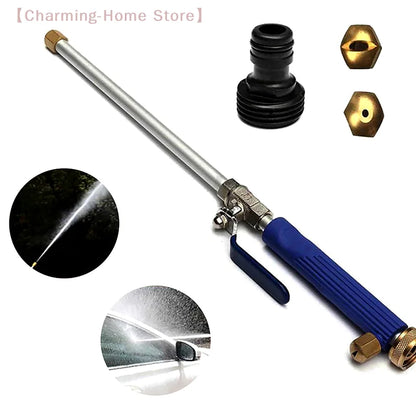 【M】1Pc High Pressure Power Water Sprayer Washer Water Jet Wand Nozzle Sprayer Spray Cleaning Wash Accessories