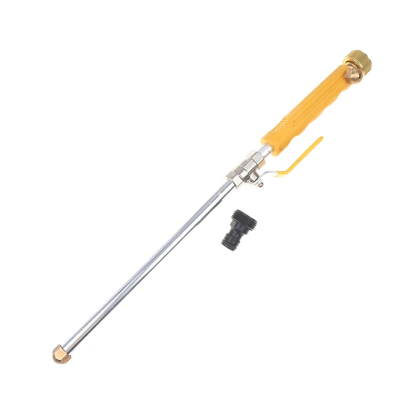 【M】1Pc High Pressure Power Water Sprayer Washer Water Jet Wand Nozzle Sprayer Spray Cleaning Wash Accessories