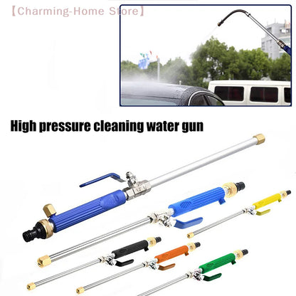 【M】1Pc High Pressure Power Water Sprayer Washer Water Jet Wand Nozzle Sprayer Spray Cleaning Wash Accessories